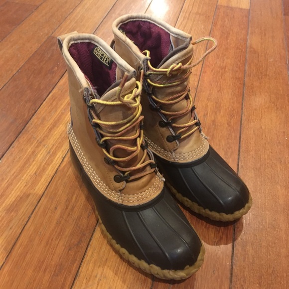 gore tex duck boots